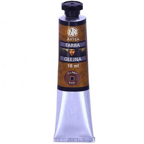 Farba olejna Astra Artea 18ml, Umbra Palona